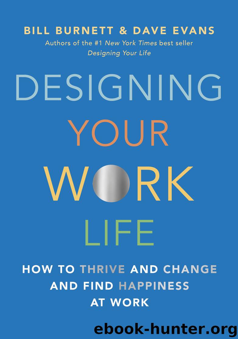 Designing Your Work Life by Bill & Dave Evans